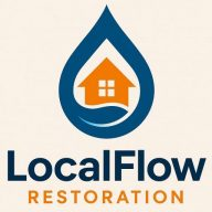 LocalFlow Restoration of New England logo
